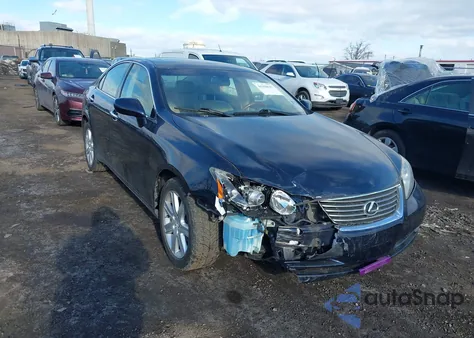 2009 Lexus Es 350 from USA, damaged, VIN JTHBJ46G892334259